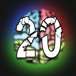 Level 20 achievement icon for Shattered Minds