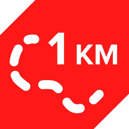 Icon for Distance traveled (1KM)