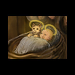 Icon for O Holy Cat
