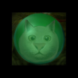Icon for Green Cat
