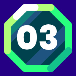 Icon for Sector 3 completed!