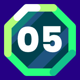 Icon for Sector 5 completed!