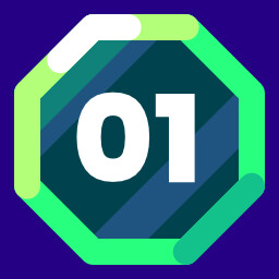 Icon for Sector 1 completed!
