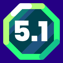 Icon for Sector 5.1 completed!
