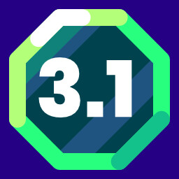 Icon for Sector 3.1 completed!