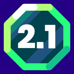 Icon for Sector 2.1 completed!