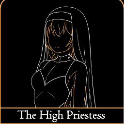 Icon for The High Priestess