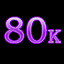 Icon for 80000 Thousand