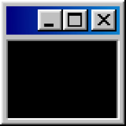 window theme: Windows 98