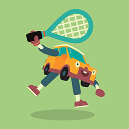 Ahora vas y lo cascas