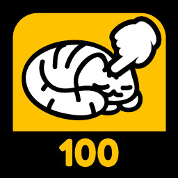 Icon for Pat 100 cats