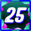 Icon for Level 25