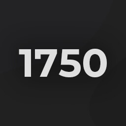 Score 1750
