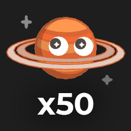 Icon for 50 Saturn