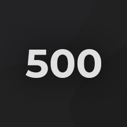 Icon for Score 500