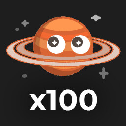 Icon for 100 Saturn
