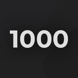 Icon for Score 1000