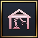 机库升级I achievement icon for Syn-Chorus 01: The New Life
