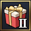 礼物狂人II achievement icon for Syn-Chorus 01: The New Life