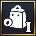 消费狂人I achievement icon for Syn-Chorus 01: The New Life