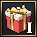 礼物狂人I achievement icon for Syn-Chorus 01: The New Life