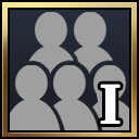 交际达人I achievement icon for Syn-Chorus 01: The New Life