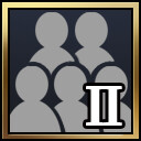 交际达人II achievement icon for Syn-Chorus 01: The New Life