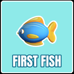 Icon for Catch your fist fish