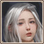 Icon for white-haired hunter