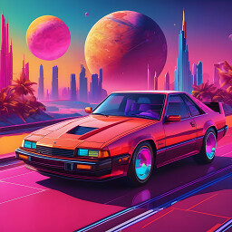 Icon for Synthwave Car 60
