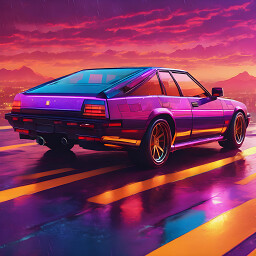 Icon for Synthwave Car 42