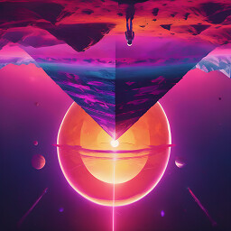 Icon for Synthwave Car 100