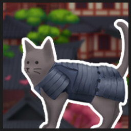 Icon for Find 1 cat samurai!
