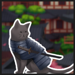 Icon for Find 2 cat samurai