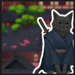 Icon for Find 5 cat samurai
