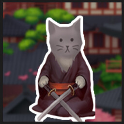 Icon for Find 4 cat samurai