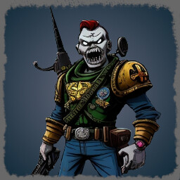 Icon for Ork-ocalypse Now: 40,000 and Rising