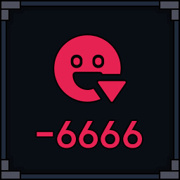 Icon for -6666