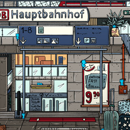 Icon for Hauptbahnhof