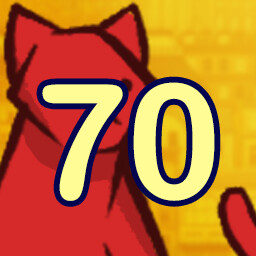 70 Cats