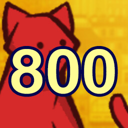 800 Cats