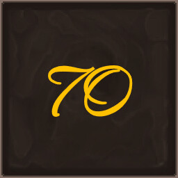 Icon for Level 70