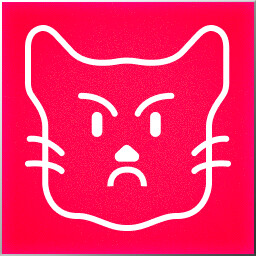 Icon for Angry Cat