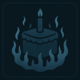 Enjoy the Cake achievement icon for The Echo Paradox