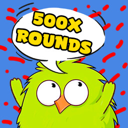 Icon for Win 500 Rounds