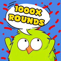 Win 1000 Rounds