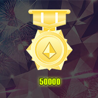 Icon for Score reaches 50000 points.