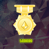 Icon for Score reaches 500000 points.