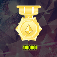 Icon for Score reaches 100000 points.