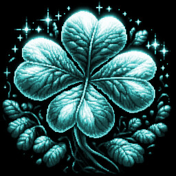 Icon for Four-Leaf Clover: Expanding